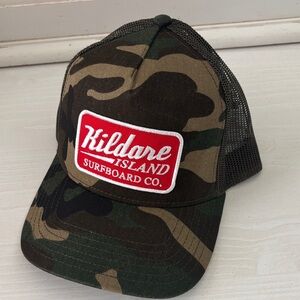 Kildare Island Camo Trucker Hat